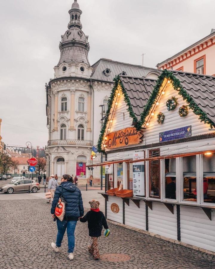 The N Apartment Kluż-Napoka Zewnętrze zdjęcie